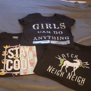 Girls Tshirt Bundle